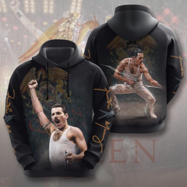 Freddie Mercury 3D Apparel – MAITM 8610