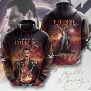 Freddie Mercury 3D Apparel – MAITM 8412