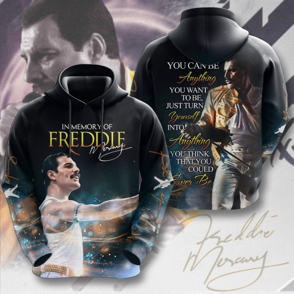 Freddie Mercury 3D Apparel – MAITM 8463