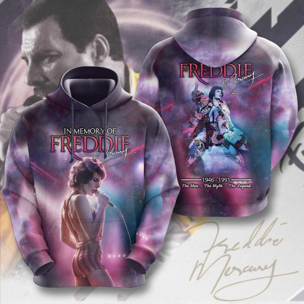 Freddie Mercury 3D Apparel – MAITM 8491