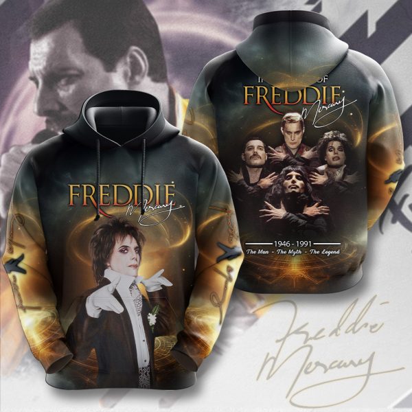 Freddie Mercury 3D Apparel – MAITM 8503