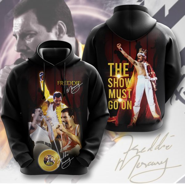 Freddie Mercury 3D Apparel – MAITM 8538