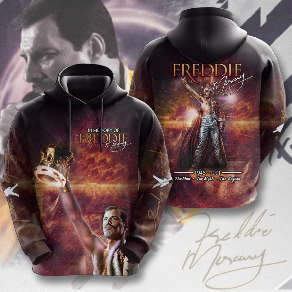 Freddie Mercury 3D Apparel – MAITM 8554