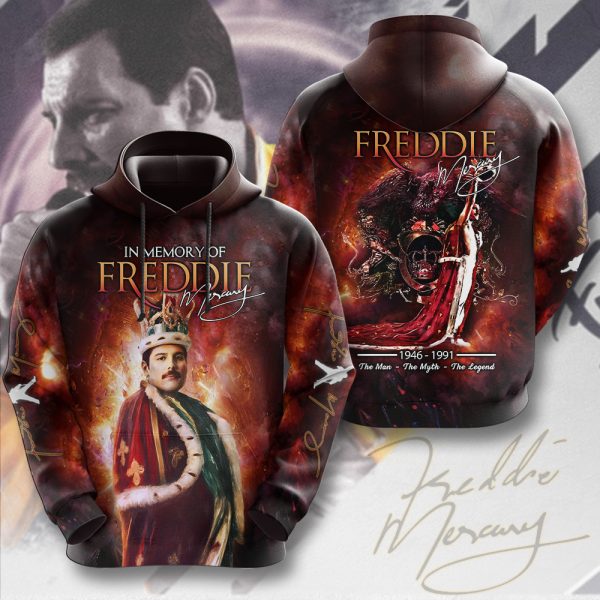 Freddie Mercury 3D Apparel – MAITM 8555