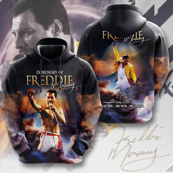 Freddie Mercury 3D Apparel – MAITM 8556