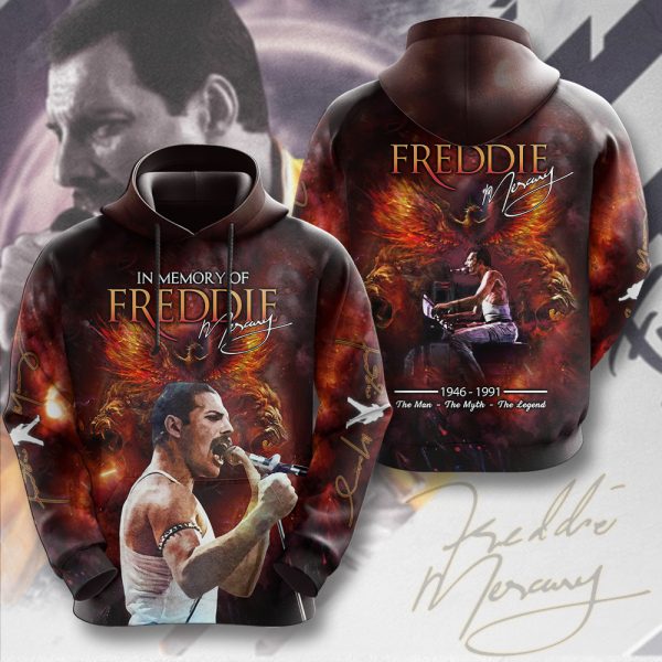 Freddie Mercury 3D Apparel – MAITM 8557