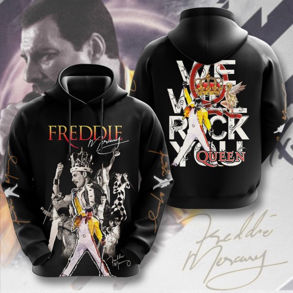 Freddie Mercury 3D Apparel – MAITM 8558