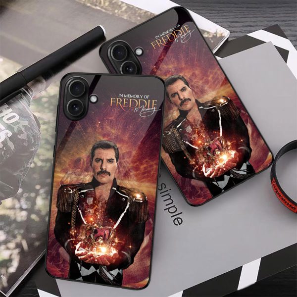 Freddie Mercury Phone Case - MAITM 8565