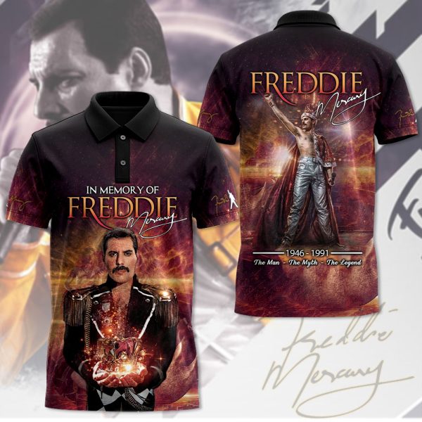 Freddie Mercury 3D Apparel – MAITM 8412