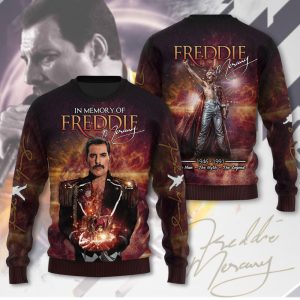 Freddie Mercury 3D Apparel – MAITM 8412