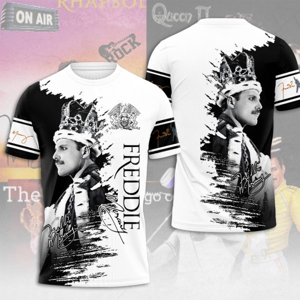 Freddie Mercury 3D Apparel – MAITM 8410