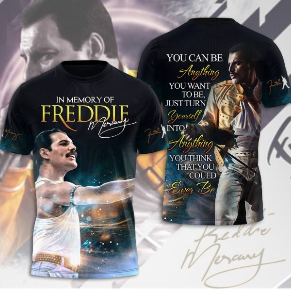 Freddie Mercury 3D Apparel – MAITM 8463