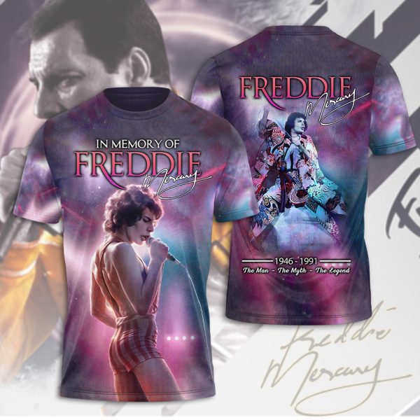 Freddie Mercury 3D Apparel – MAITM 8491