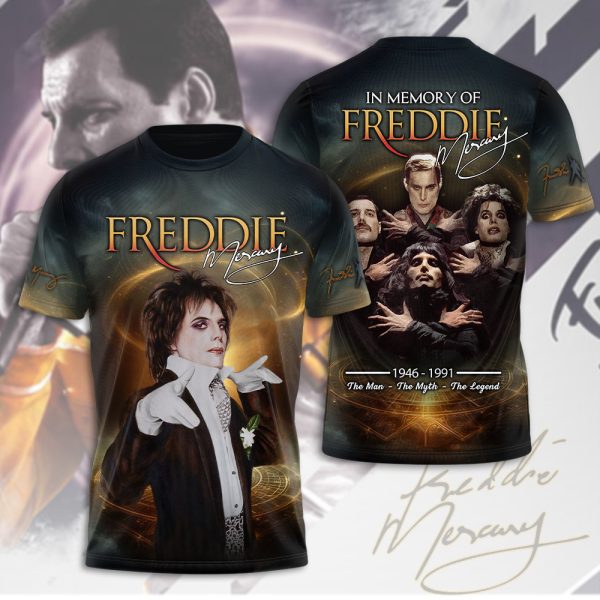 Freddie Mercury 3D Apparel – MAITM 8503