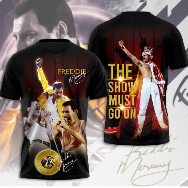 Freddie Mercury 3D Apparel – MAITM 8538