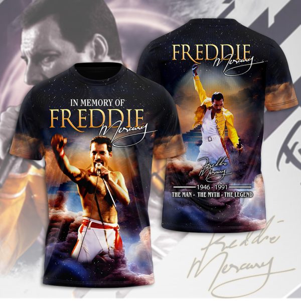 Freddie Mercury 3D Apparel – MAITM 8556