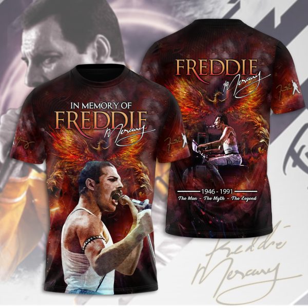 Freddie Mercury 3D Apparel – MAITM 8557