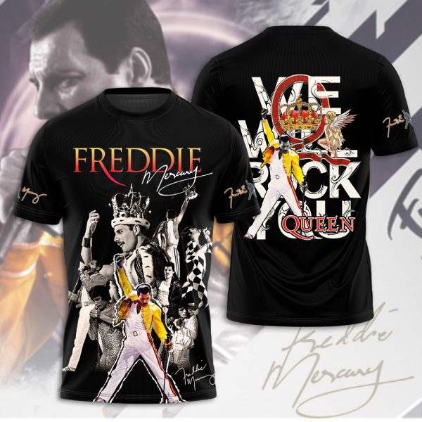 Freddie Mercury 3D Apparel – MAITM 8558