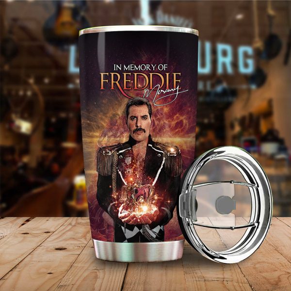 Freddie Mercury Tumbler Cup - MAITM 8523