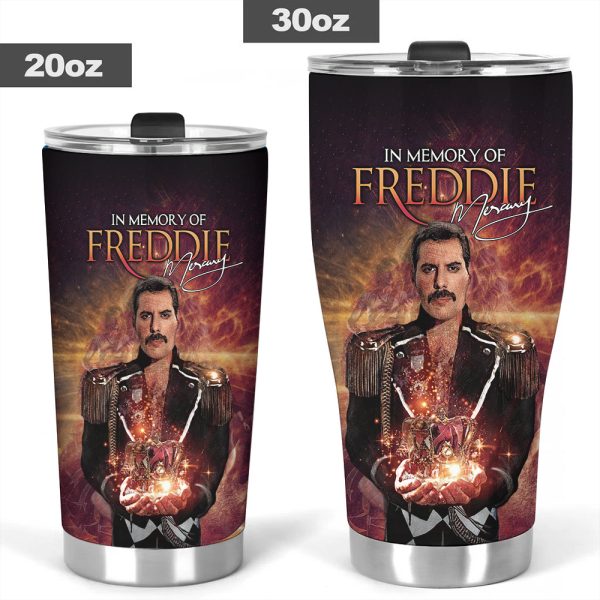 Freddie Mercury Tumbler Cup - MAITM 8523