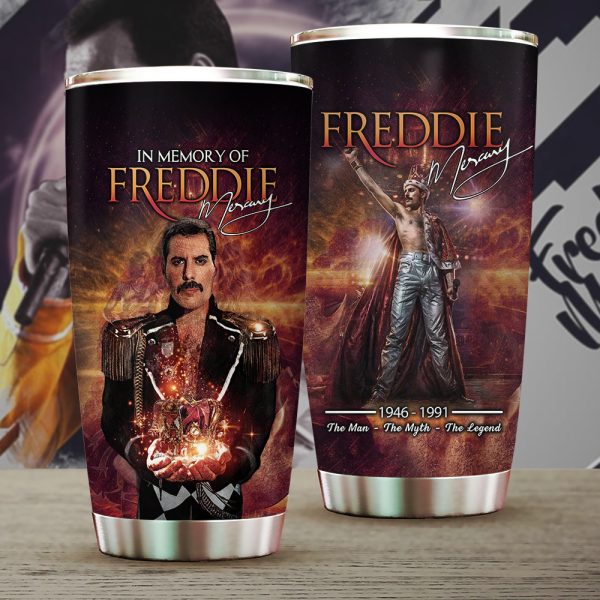 Freddie Mercury Tumbler Cup - MAITM 8523