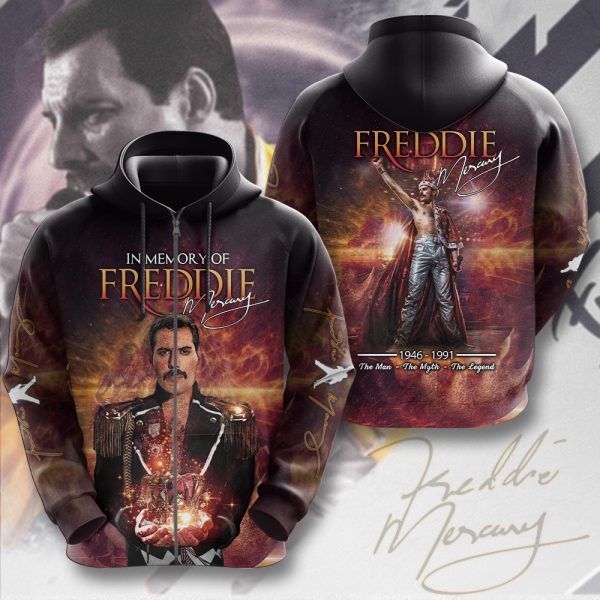 Freddie Mercury 3D Apparel – MAITM 8412