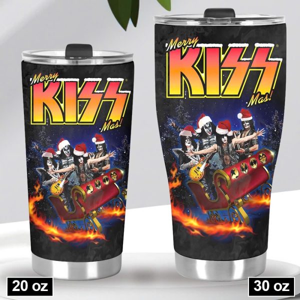 Kiss Band Tumbler Cup - GNE 1847