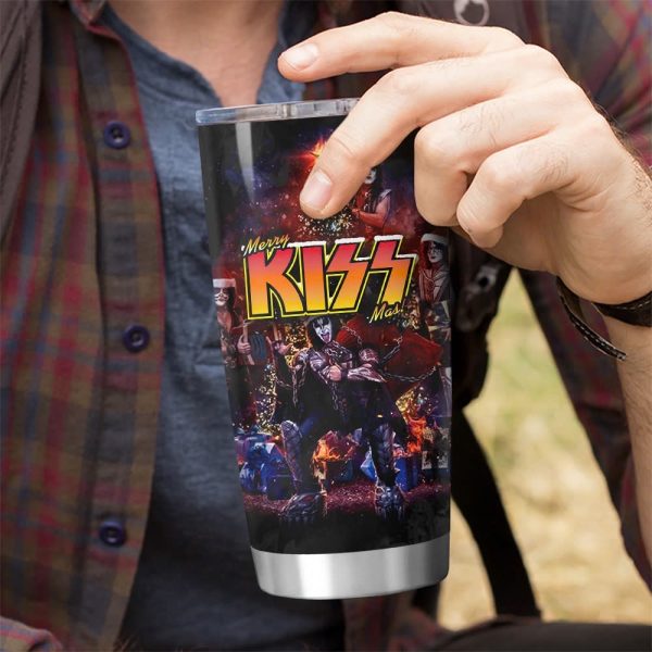 Kiss Band Tumbler Cup - GNE 1847