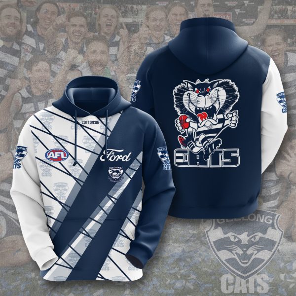 Geelong Football Club 3D Apparel - HOATT 6463