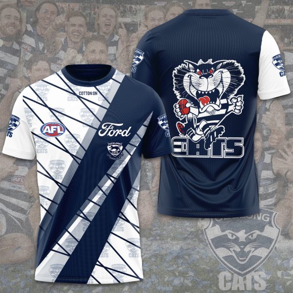 Geelong Football Club 3D Apparel - HOATT 6463