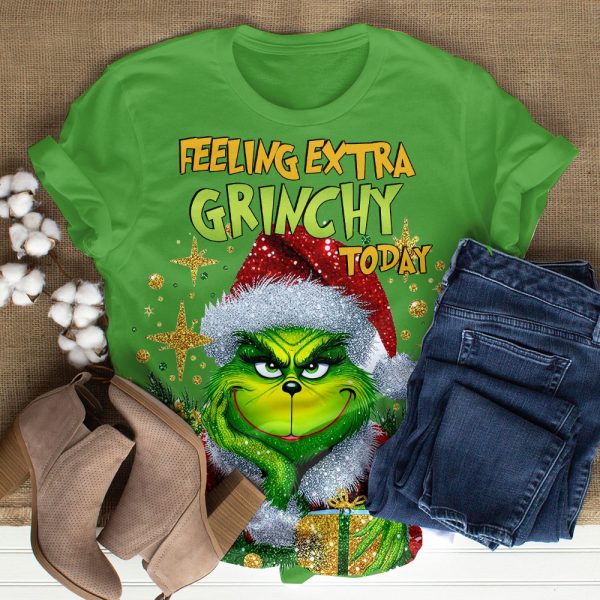 The Grinch 3D Apparel – VANDH 3782