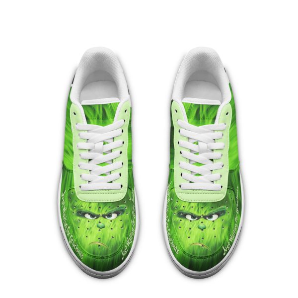 The Grinch AF1 Sneaker – VANDH 3781