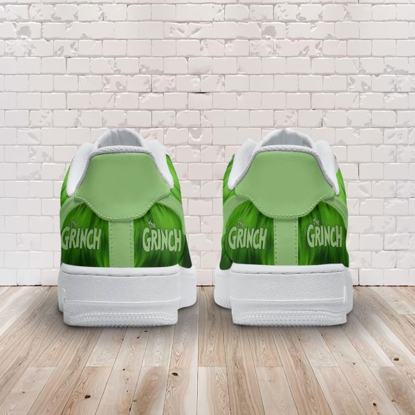 The Grinch AF1 Sneaker – VANDH 3781