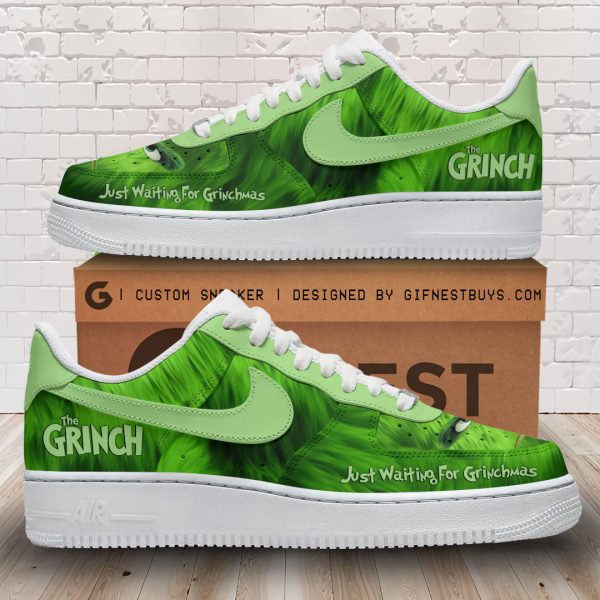 The Grinch AF1 Sneaker – VANDH 3781