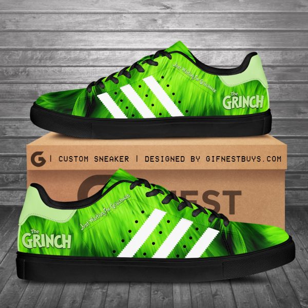 The Grinch Custom SS Shoes - VANDH 3790