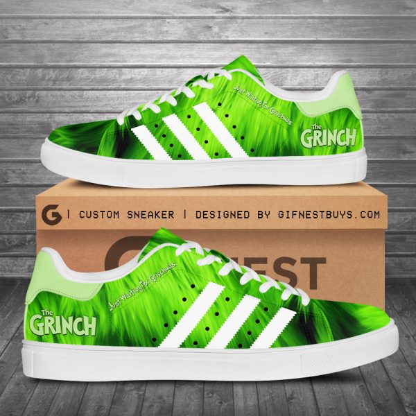 The Grinch Custom SS Shoes - VANDH 3790