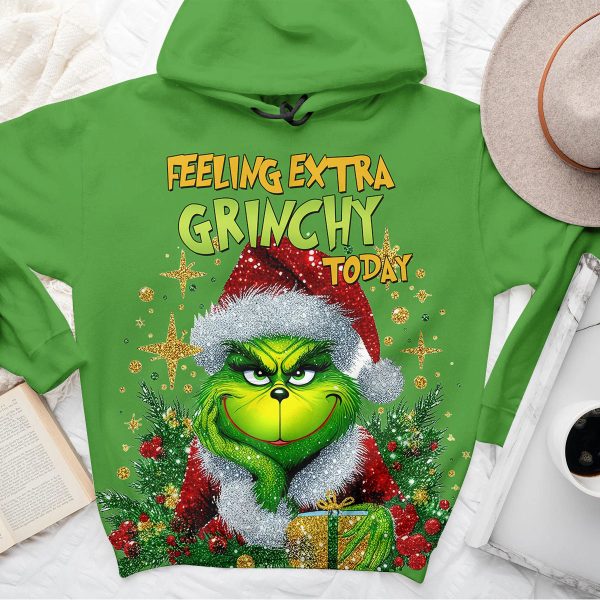 The Grinch 3D Apparel – VANDH 3782