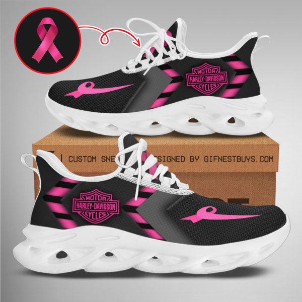 Harley Davidson x Breast Cancer Awareness Clunky Sneaker - GNE 1734