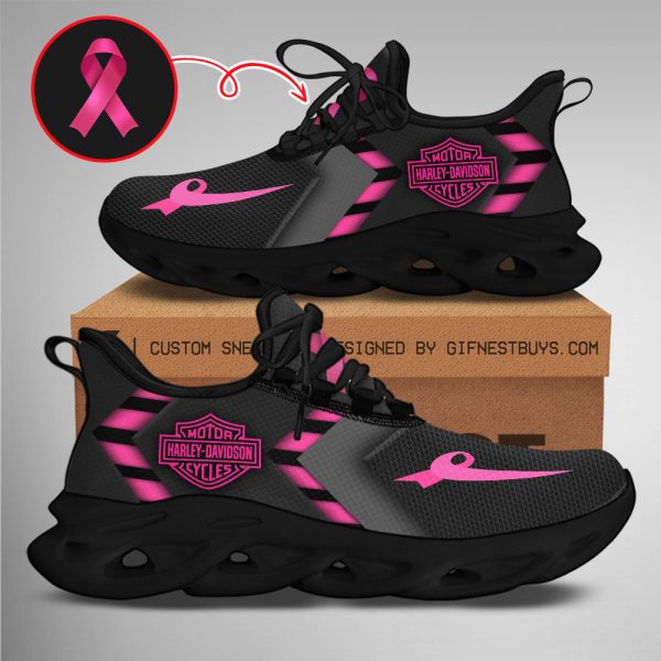 Harley Davidson x Breast Cancer Awareness Clunky Sneaker - GNE 1734