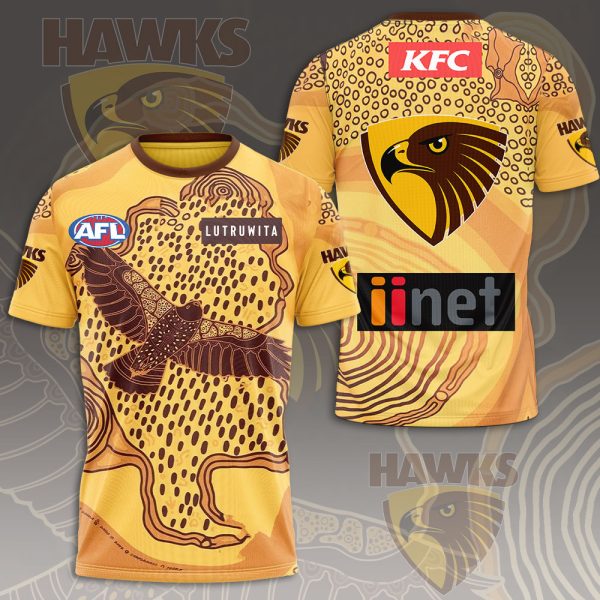 Hawthorn FC 3D Apparel- MAITM 8259