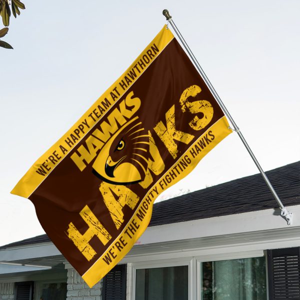 Hawthorn FC 3D House Flag - MAITM 8276