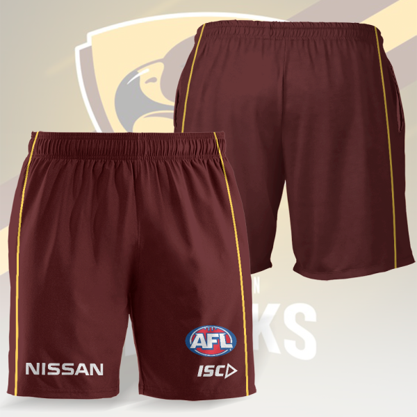 Hawthorn FC 3D Shorts - MAITM 8348