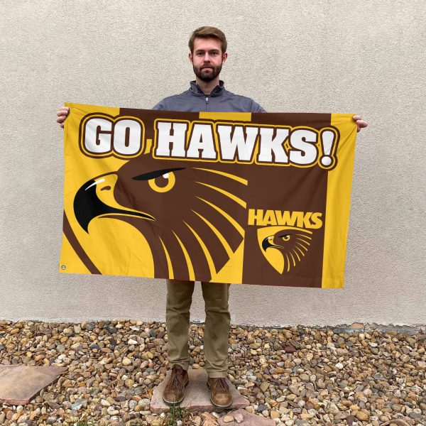 Hawthorn FC 3D House Flag - HOATT 6573