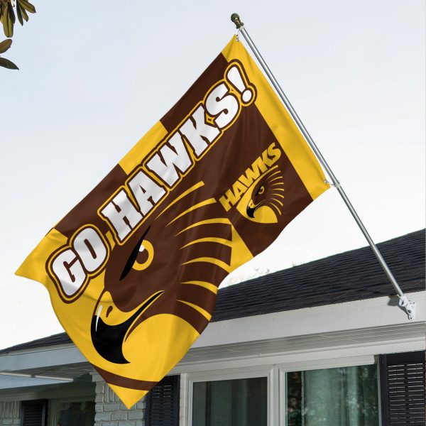 Hawthorn FC 3D House Flag - HOATT 6573