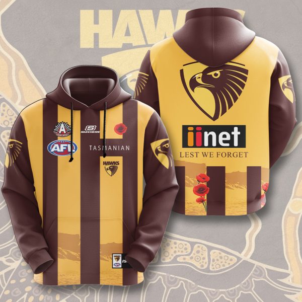 Hawthorn FC 3D Apparel - MAITM 8260