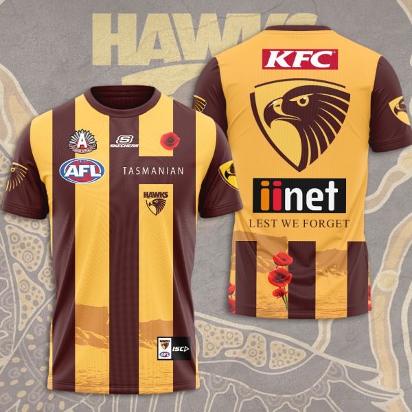 Hawthorn FC 3D Apparel - MAITM 8260