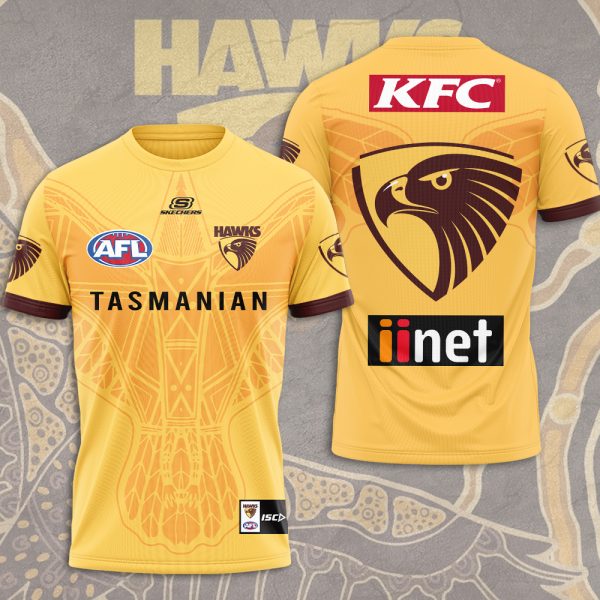 Hawthorn FC 3D Apparel - MAITM 8273