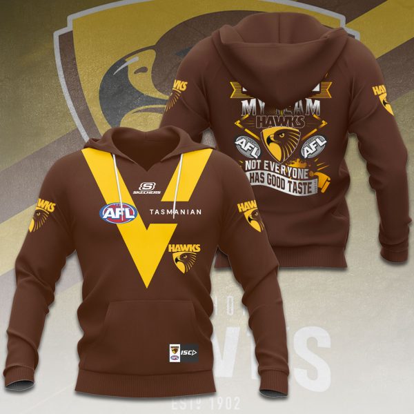 Hawthorn FC 3D Apparel - HOATT 6576