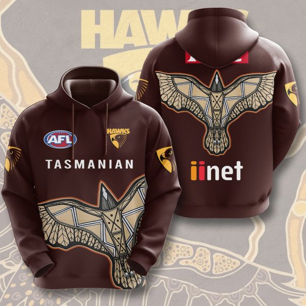 Hawthorn FC 3D Apparel – MAITM 8350