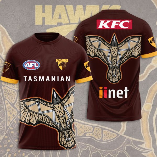 Hawthorn FC 3D Apparel – MAITM 8350